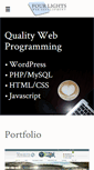Mobile Screenshot of fourlightsweb.com
